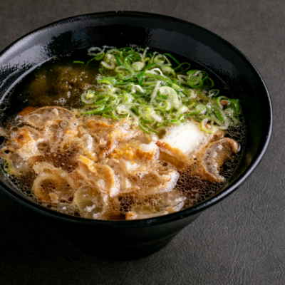 【グローバルキッチン】 かすうどん(2人分)