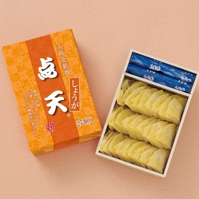 【点天】しょうが餃子