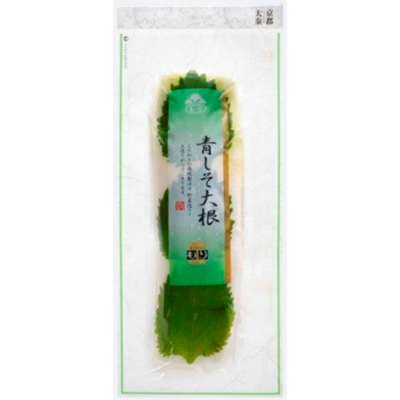 【京つけものもり】青しそ大根