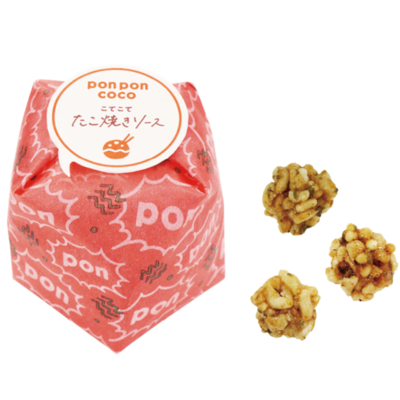 【あみだ池大黒】ponpon cocoたこ焼きソース