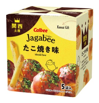 【カルビー】Jagabeeたこ焼き味75g
