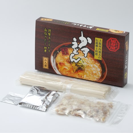 当ショップがおすすめする大阪の人気土産♪かすうどん | おみやげ街道