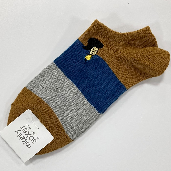 レディース おそろいにできるボーダー靴下 石川さんショップ