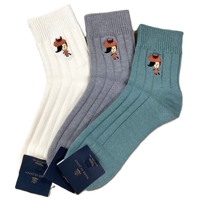 午年刺繍の靴下（25～27センチ）