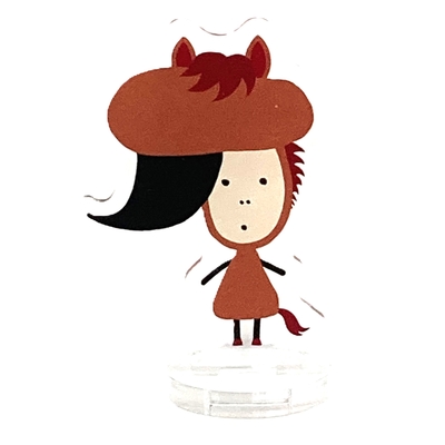 アクリルマスコット・干支　午年