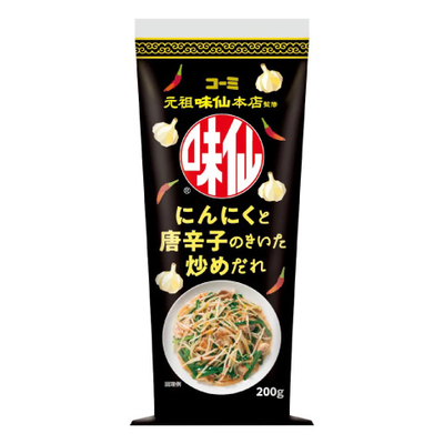味仙 にんにくと唐辛子のきいた炒めだれ200g