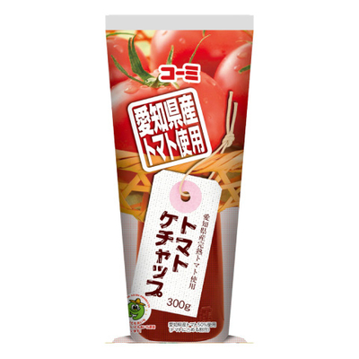 愛知県産トマト使用トマトケチャップ 300g