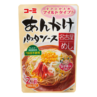 名古屋めし あんかけパスタソース マイルド　280ｇ