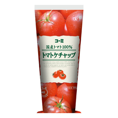 国産トマト100%使用トマトケチャップ　300ｇ