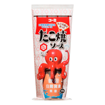 日間賀島観光協会監修 たこ焼ソース 300ｇ