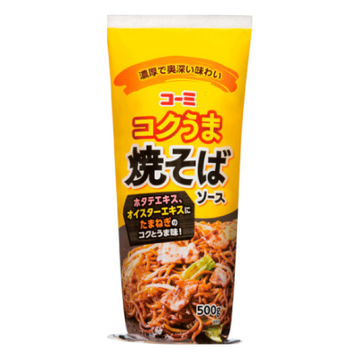 コクうま 焼そばソース 500ｇ