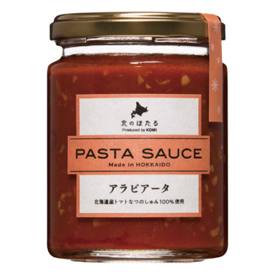 北のほたるパスタソース（アラビアータ）220g瓶