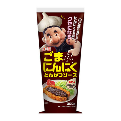 ごまにんにくとんかつソース 300g