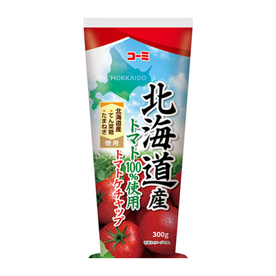 北海道産トマト100%使用トマトケチャップ　300g