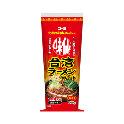 味仙台湾ラーメン鍋つゆ 200g（濃縮タイプ）
