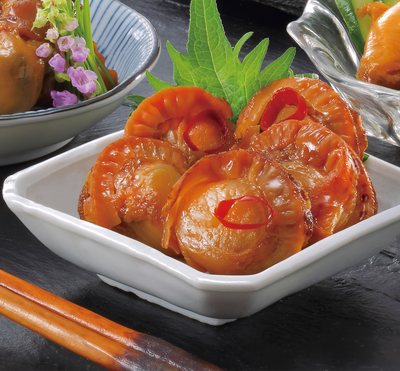 ほたて甘辛醤油煮