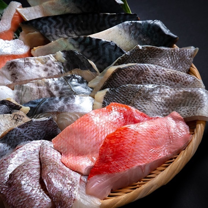 〆印島長水産 銚子港直送 地魚を使用した海風天日干し干物21切 銚子市観光協会