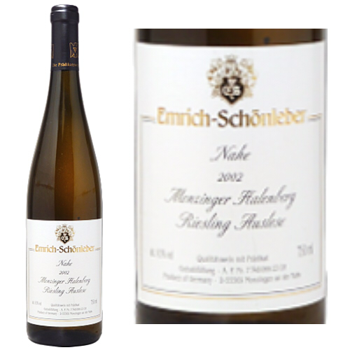 モンチンガー ハーレンベルク リースリング アウスレーゼ [2002  