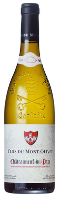 シャトーヌフ デュ パプ ブラン [2023] クロ デュ モン オリヴェ