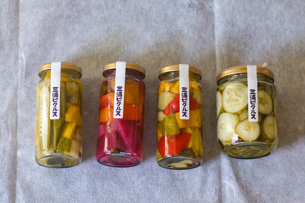 三浦市農協オンラインショップ（ジャムピクルスドレッシングギフト