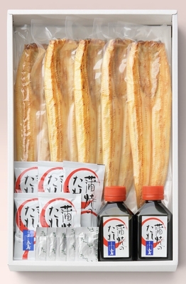 真空うなぎ 白焼 5本入り