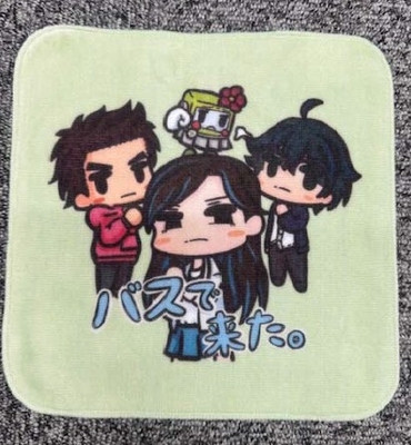 ”まぢピンチ”タオルハンカチ（市バス）