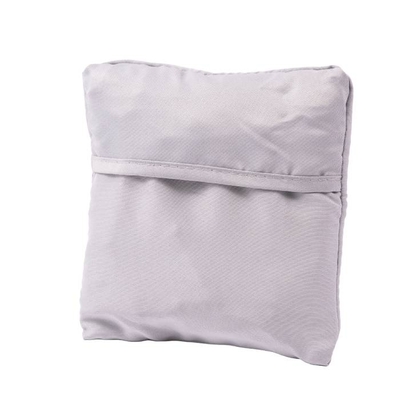 エコバッグ　グレー