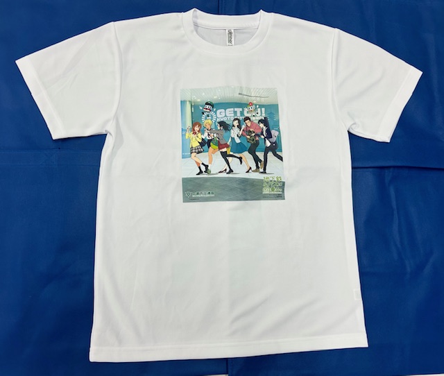 ふるさと納税 京都市 【京都市交通局】“地下鉄に乗るっ”10周年記念デザインTシャツ(ホワイト/Mサイズ) pd_8418533db0d955d87daf9d55f65