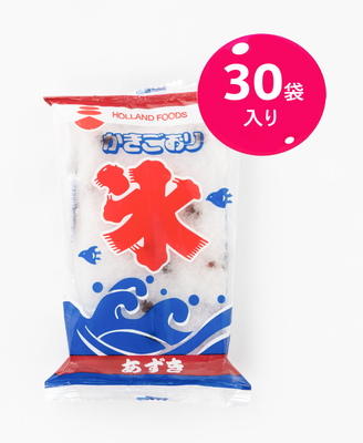 かき氷あずき 30袋