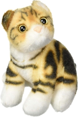 【ねこ雑貨 ぬいぐるみ】マスコット　猫のぬいぐるみ　リアルネコマスコット　トラ　こげ茶猫