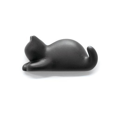 【ねこ磁石】マグネット　ネコ磁石　まつ　猫型の磁石