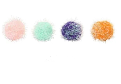 【猫のおもちゃ】ループライト　スパークルボール　１個