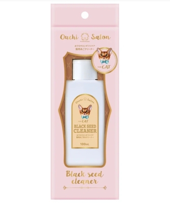 【猫のお手入れ用品】猫のビューティーケア　おうちサロン ギフトケア猫用あご汚れクリーナー　100ml