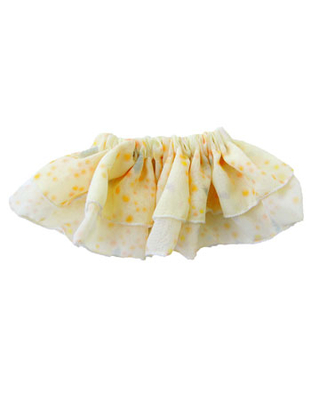 【猫の首輪】キャットカラー　にゃんカラー ミモザシュシュ　イエロー 　適応サイズ 17～27cm　バックルタイプ