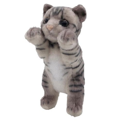 【ねこ雑貨 ぬいぐるみ】猫のぬいぐるみ　たっちぃZOOにゃんこmini　サバトラ