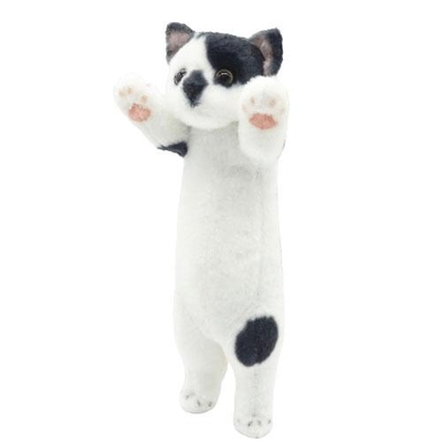 【ねこ雑貨 ぬいぐるみ】猫のぬいぐるみ　たっちぃZOOにゃんこぷち　ぶち猫