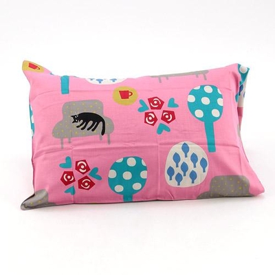 【ねこ雑貨 寝具】枕カバー　ATSUKO MATANO ピローケース　マタノアツコ 夢見る猫 　ピンク　63cm&times;43cmの枕に対応