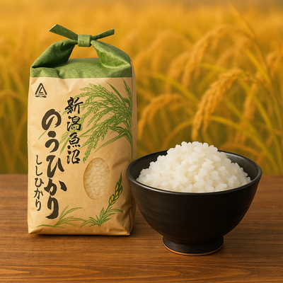 【予約販売】令和7年産・魚沼産コシヒカリ　5kg　精米