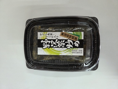 野沢菜炒め　【通年販売商品】