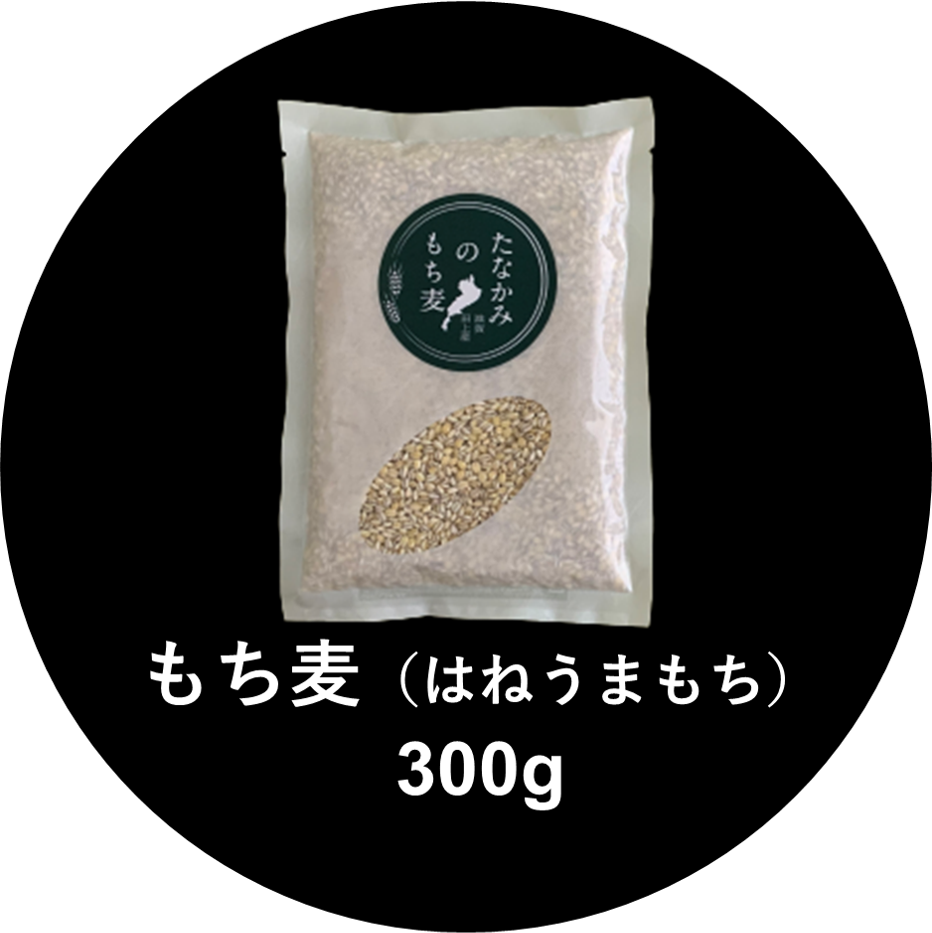 たなかみのもち麦（はねうまもち）300g ＜送料別＞ | 長谷工あんしん