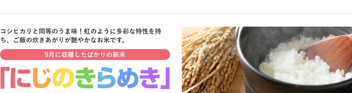 にじのきらめき