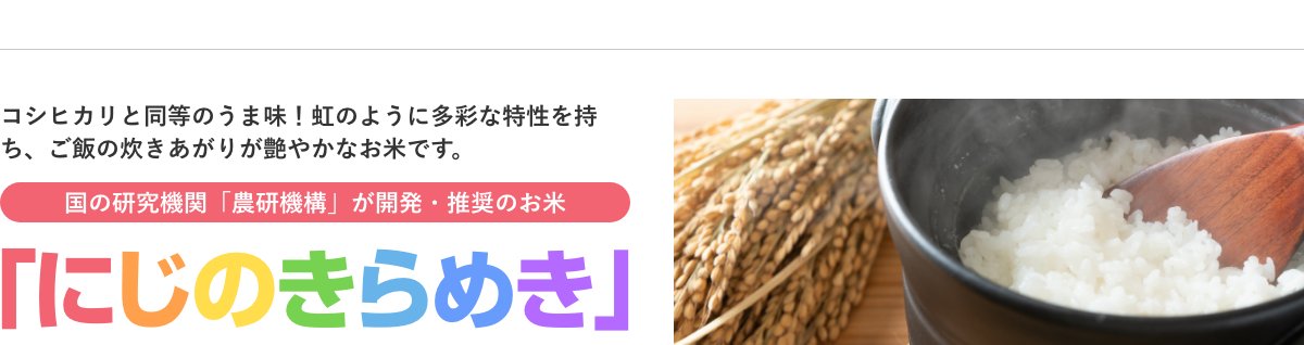 にじのきらめき