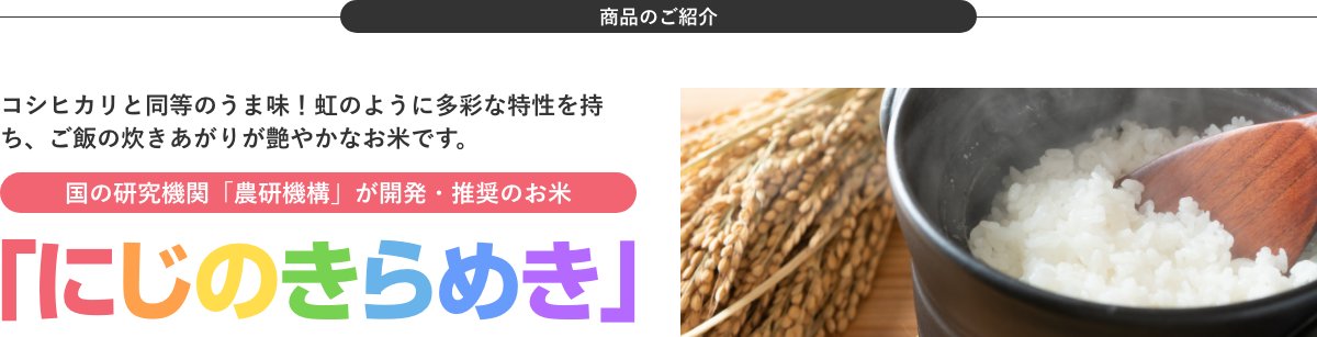にじのきらめき