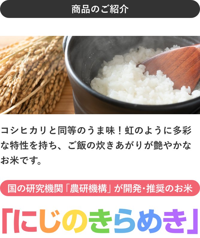 にじのきらめき