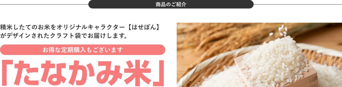 たなかみ米