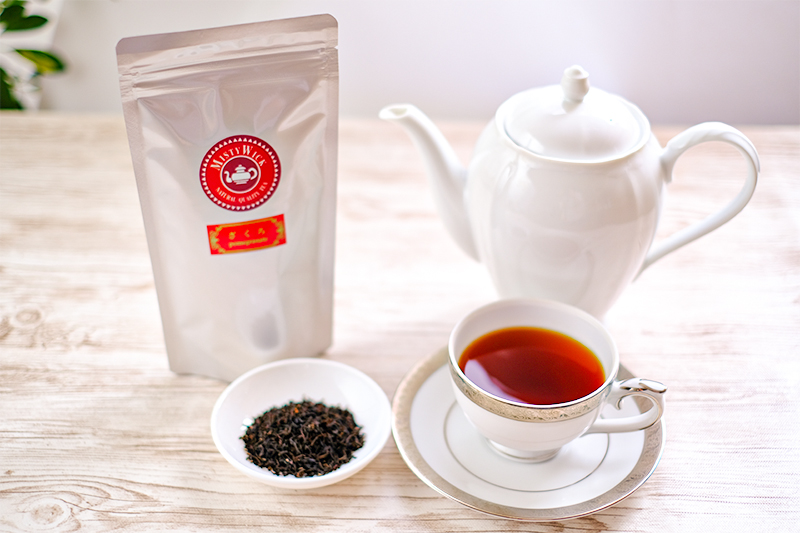 ざくろ紅茶 FBOP茶葉｜高級フレーバーティー 紅茶通販【創業25年