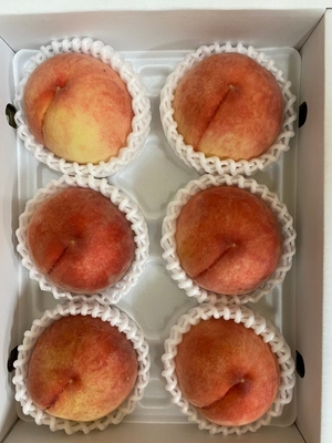 キノコママ様 清水白桃・川中島秀品大玉5〜6個入り 2箱 専用ページ 川中島白桃（8月上旬頃～） | 八旗農園通販サイト