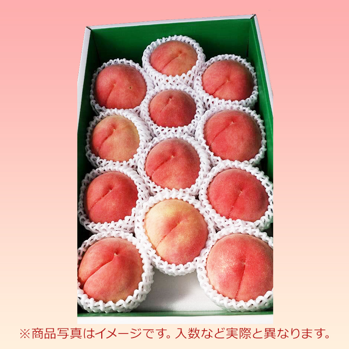 なつっこ2B 優品 4Lサイズ | 八旗農園通販サイト | あら川の桃と桃
