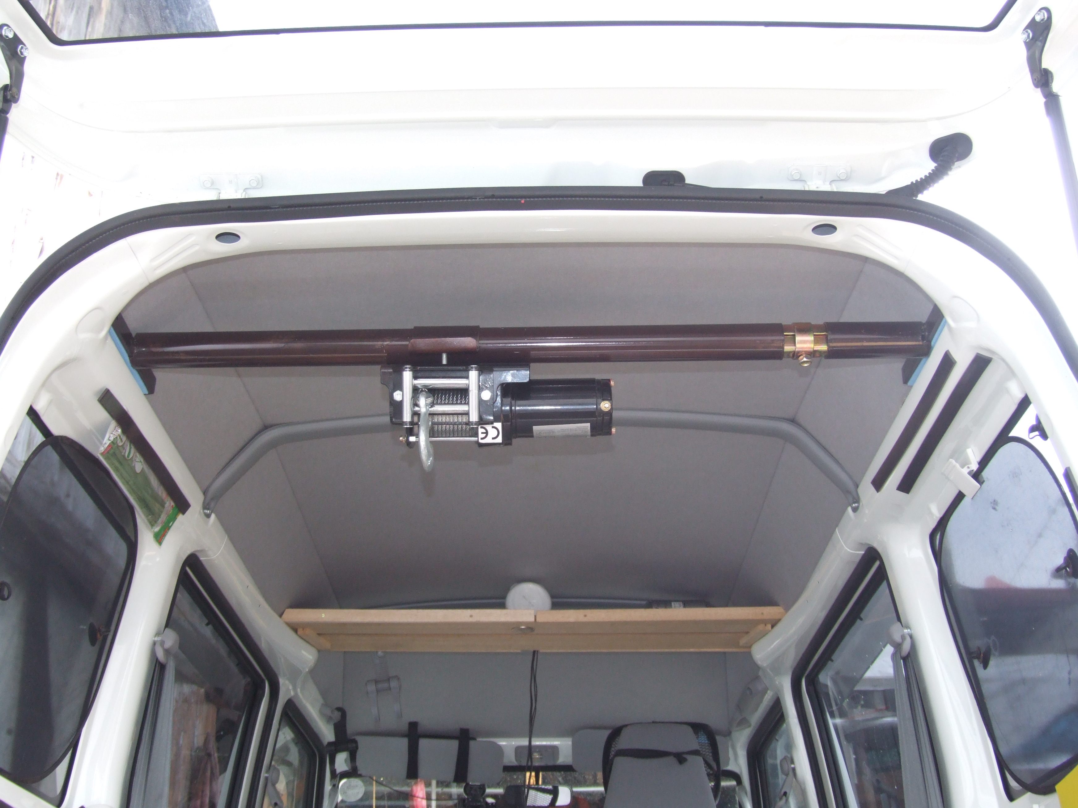 車内用ウインチ架台 送料無料 ｔｍｒ工房ショップ店