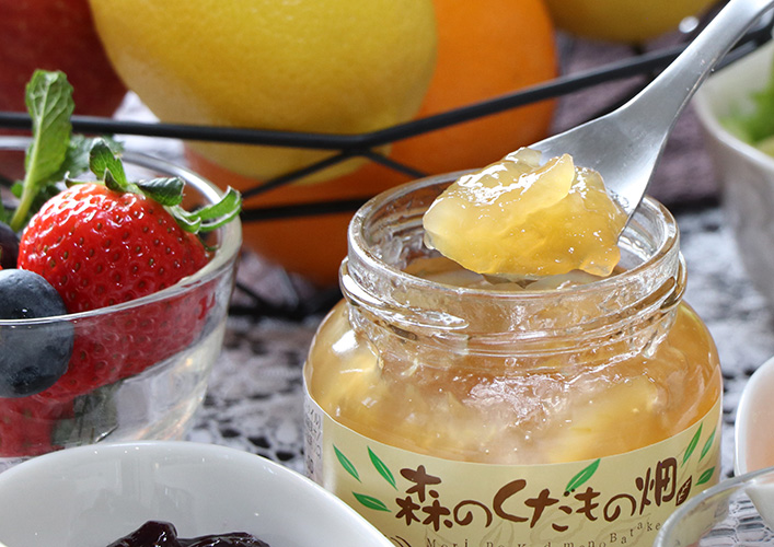 【専用枠】はむはむりんご商事様 長野県産あんずやブルーベリーを使ったジャムを通販でご提供 | 森食品